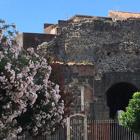 Casa Ega E La Rotonda: Bellissimi Monovani Nel Cuore Di Catane Extérieur photo