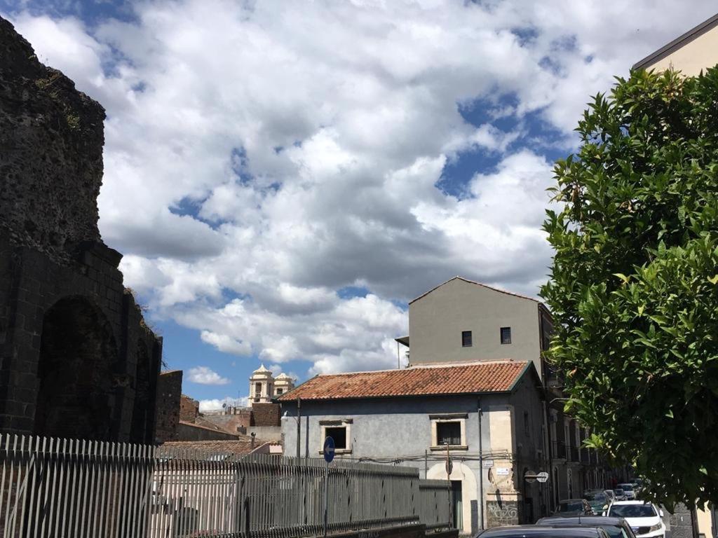 Casa Ega E La Rotonda: Bellissimi Monovani Nel Cuore Di Catane Extérieur photo