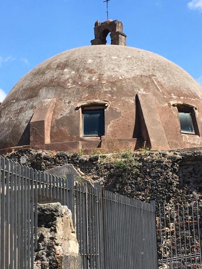 Casa Ega E La Rotonda: Bellissimi Monovani Nel Cuore Di Catane Extérieur photo
