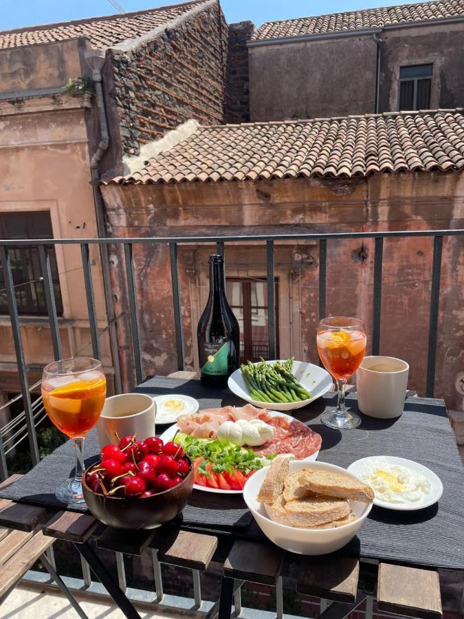 Casa Ega E La Rotonda: Bellissimi Monovani Nel Cuore Di Catane Extérieur photo